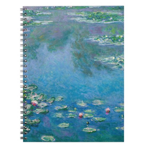 Claude Monet _ Water Lilies 1906 Notebook