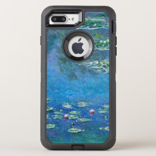 Claude Monet _ Water Lilies 1906 OtterBox Defender iPhone 8 Plus7 Plus Case