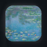 Claude Monet - Water Lilies 1906 Paper Plates<br><div class="desc">Water Lilies (Nympheas) - Claude Monet,  Oil on Canvas,  1906</div>