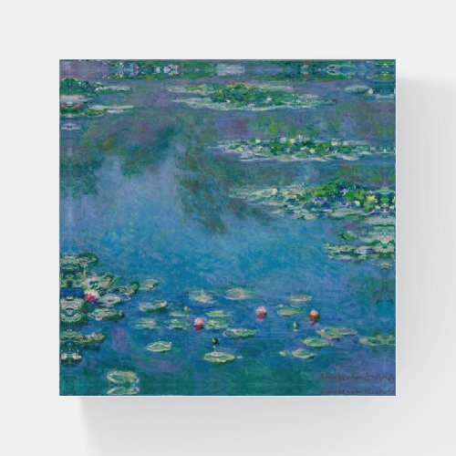 Claude Monet _ Water Lilies 1906 Paperweight
