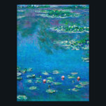 Claude Monet - Water Lilies 1906 Photo Print<br><div class="desc">Claude Monet - Water Lilies (1906). Famous art painting.</div>
