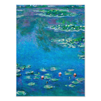 Claude Monet - Water Lilies 1906 Photo Print
