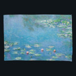 Claude Monet - Water Lilies 1906 Pillow Case<br><div class="desc">Water Lilies (Nympheas) - Claude Monet,  Oil on Canvas,  1906</div>
