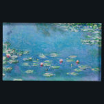 Claude Monet - Water Lilies 1906 Place Card Holder<br><div class="desc">Water Lilies (Nympheas) - Claude Monet,  Oil on Canvas,  1906</div>