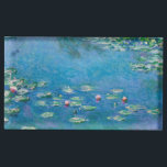 Claude Monet - Water Lilies 1906 Place Card Holder<br><div class="desc">Water Lilies (Nympheas) - Claude Monet,  Oil on Canvas,  1906</div>