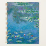 Claude Monet - Water Lilies 1906 Planner<br><div class="desc">Water Lilies (Nympheas) - Claude Monet, Oil on Canvas, 1906</div>