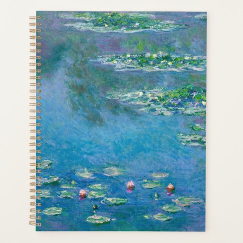 Claude Monet _ Water Lilies 1906 Planner