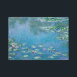 Claude Monet - Water Lilies 1906 Rug<br><div class="desc">Water Lilies (Nympheas) - Claude Monet,  Oil on Canvas,  1906</div>