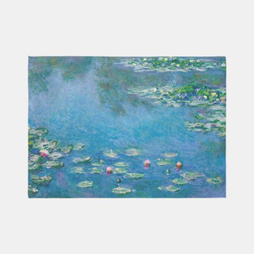 Claude Monet _ Water Lilies 1906 Rug