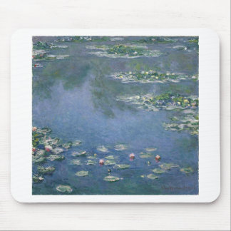 Claude Monet - Water Lilies - 1906 Ryerson Mouse Pad