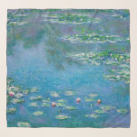Claude Monet - Water Lilies 1906 Scarf<br><div class="desc">Water Lilies (Nympheas) - Claude Monet,  Oil on Canvas,  1906</div>