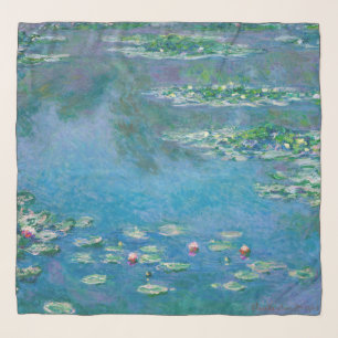 Claude Monet - Water Lilies 1906 Scarf