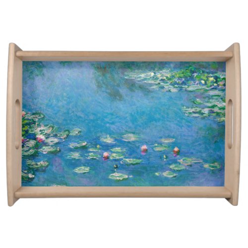 Claude Monet _ Water Lilies 1906 Serving Tray
