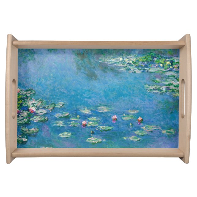 Claude Monet - Water Lilies 1906 Serving Tray (Front)