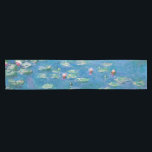 Claude Monet - Water Lilies 1906 Short Table Runner<br><div class="desc">Water Lilies (Nympheas) - Claude Monet,  Oil on Canvas,  1906</div>