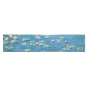 Claude Monet - Water Lilies 1906 Short Table Runner