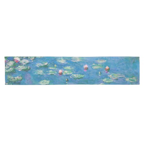 Claude Monet _ Water Lilies 1906 Short Table Runner