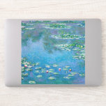 Claude Monet - Water Lilies 1906 Sticker<br><div class="desc">Water Lilies (Nympheas) - Claude Monet,  Oil on Canvas,  1906</div>