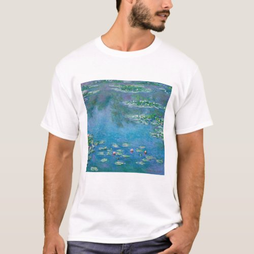 Claude Monet _ Water Lilies 1906 T_Shirt
