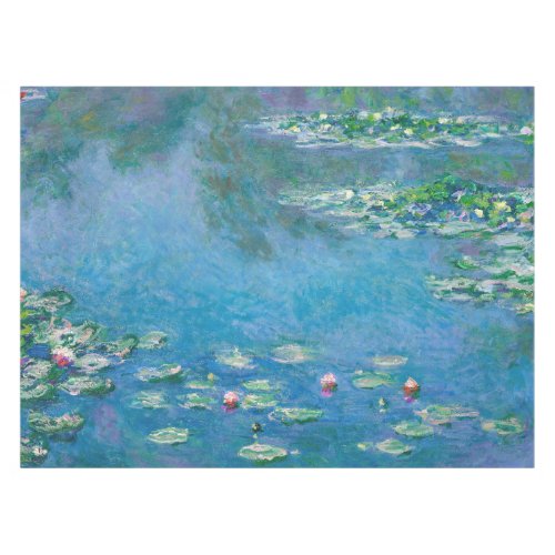 Claude Monet _ Water Lilies 1906 Tablecloth