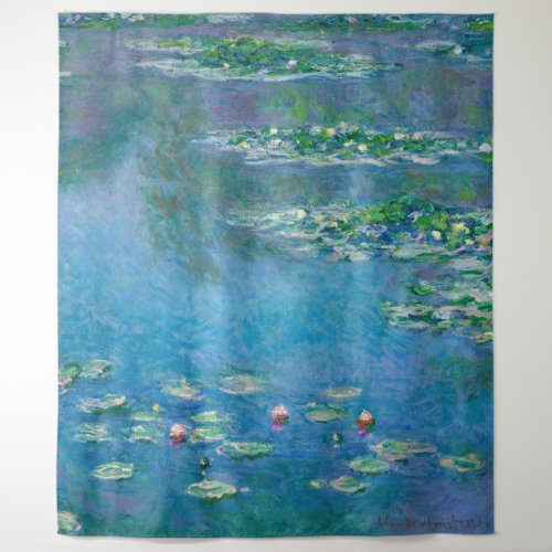 Claude Monet _ Water Lilies 1906 Tapestry