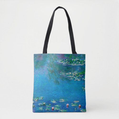 Claude Monet _ Water Lilies 1906 Tote Bag