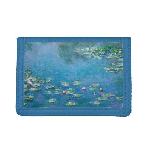 Claude Monet _ Water Lilies 1906 Trifold Wallet