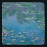 Claude Monet - Water Lilies 1906 Trivet<br><div class="desc">Water Lilies (Nympheas) - Claude Monet,  Oil on Canvas,  1906</div>