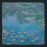 Claude Monet - Water Lilies 1906 Trivet<br><div class="desc">Water Lilies (Nympheas) - Claude Monet,  Oil on Canvas,  1906</div>