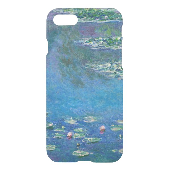 Claude Monet - Water Lilies 1906 Uncommon iPhone Case (Back)