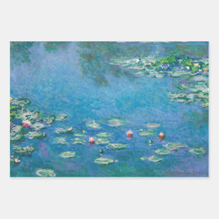 Claude Monet - Water Lilies 1906 Wrapping Paper Sheets