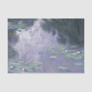 Claude Monet Water Lilies 1907 Nymphéas GalleryHD Tissue Paper