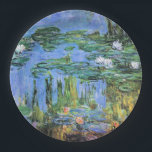 Claude Monet - Water Lilies, 1914-1915 Paper Plates<br><div class="desc">Water Lilies,  1914-1915,  famous painting by Claude Monet</div>