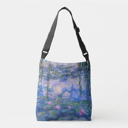 Claude Monet _ Water Lilies 1916 Crossbody Bag