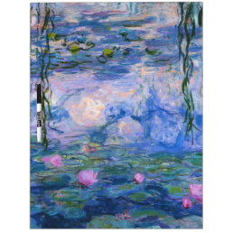 Claude Monet - Water Lilies, 1916 Dry Erase Board