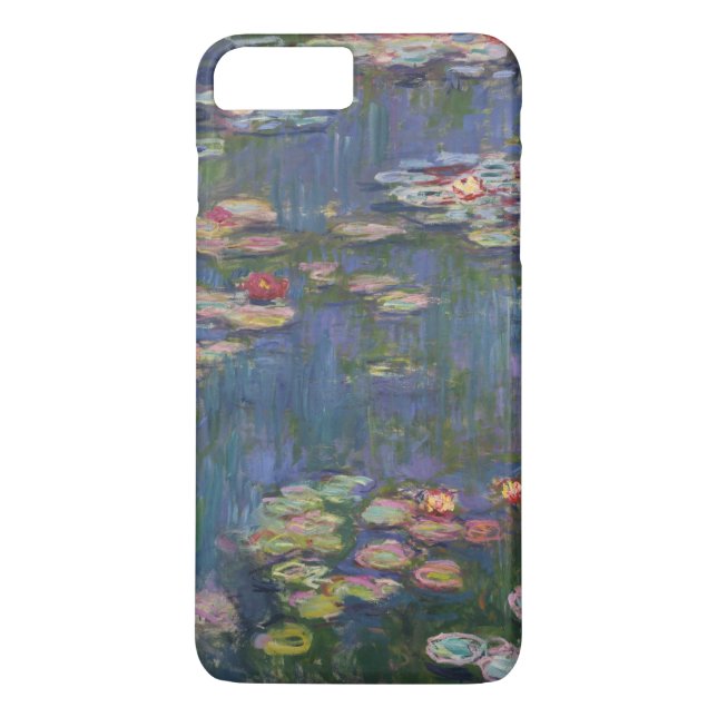 Claude Monet Water Lilies 1916 Fine Art Case-Mate iPhone Case (Back)