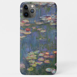 Claude Monet Water Lilies 1916 Fine Art iPhone 11 Pro Max Case