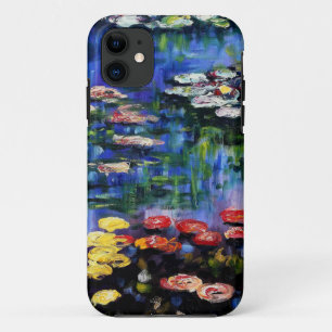 Claude Monet Water Lilies 1916 Fine Art iPhone 11 Case