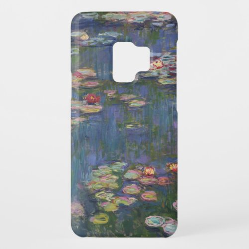 Claude Monet Water Lilies 1916 Fine Art Case_Mate Samsung Galaxy S9 Case