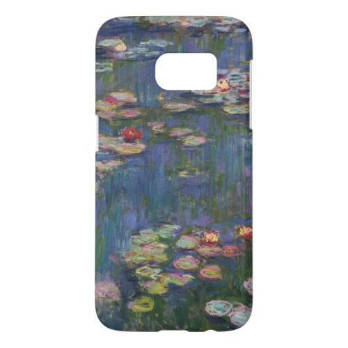Claude Monet Water Lilies 1916 Fine Art Samsung Galaxy S7 Case