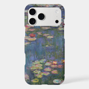 Claude Monet Water Lilies 1916 Fine Art iPhone 17 Pro Max Case