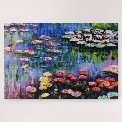 Claude Monet Water Lilies 1916 Fine Art Jigsaw Puzzle