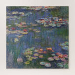 Claude Monet Water Lilies 1916 Fine Art Jigsaw Puzzle<br><div class="desc">Claude Monet Water Lilies 1916 Fine Art Jigsaw Puzzle</div>