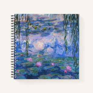 Claude Monet - Water Lilies, 1916 Notebook