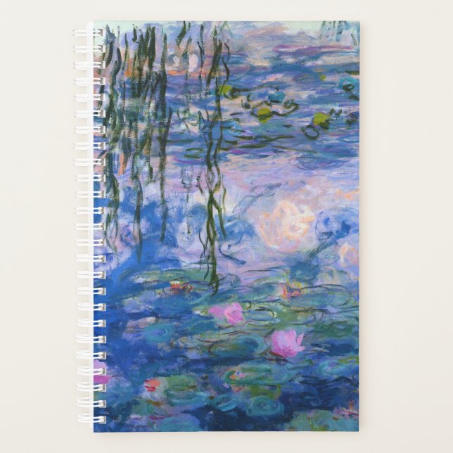 Claude Monet - Water Lilies, 1916 Planner (Front)