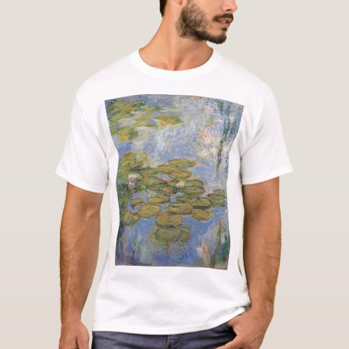 Claude Monet _ Water Lilies 1916 T_Shirt