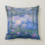 Claude Monet - Water Lilies, 1916 Throw Pillow<br><div class="desc">Claude Monet - Water Lilies,  1916</div>