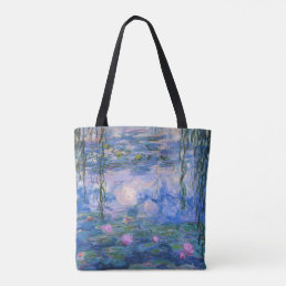 Claude Monet - Water Lilies, 1916 Tote Bag