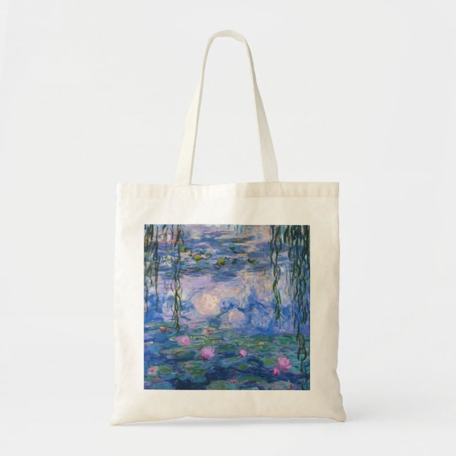 Claude Monet - Water Lilies, 1916 Tote Bag (Front)
