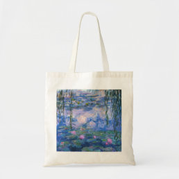 Claude Monet - Water Lilies, 1916 Tote Bag